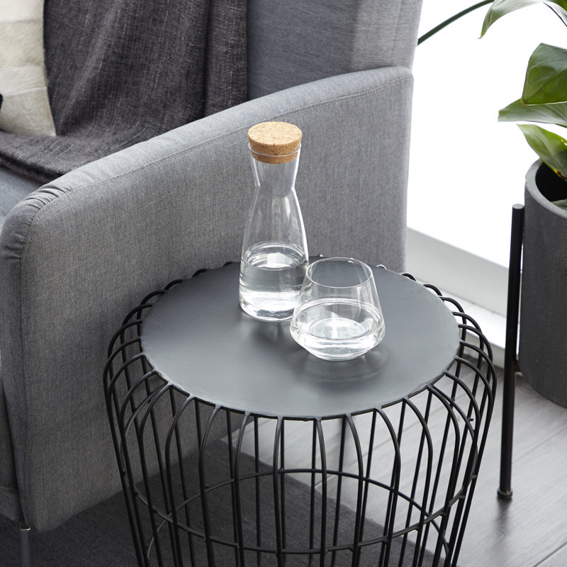 Table d'appoint Osby, Noir