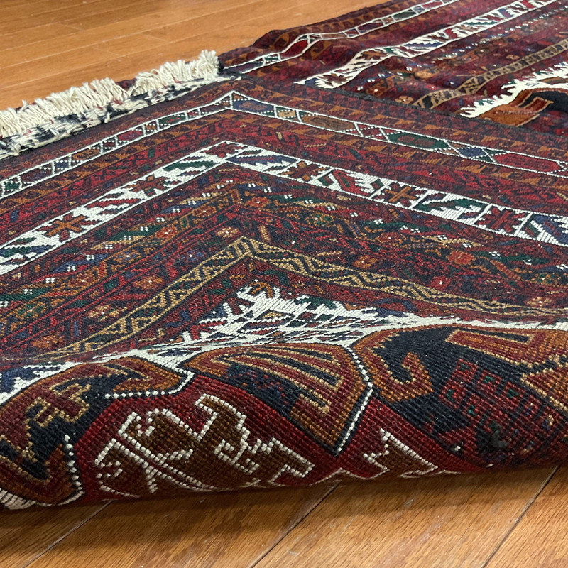 Wool Oriental Indoor Rug