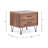 Deoss Walnut Finish Accent Table-717765389