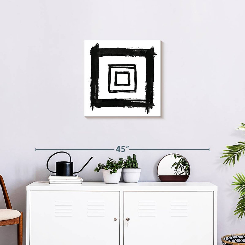 Carré abstrait Avery