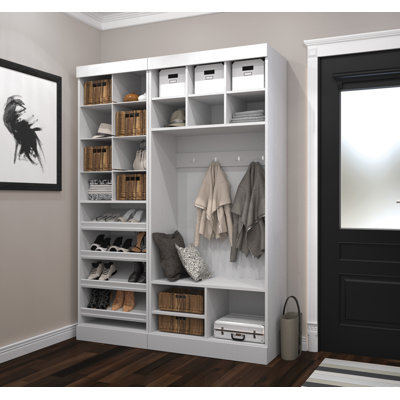 Arlex 60.8'' Walk-In Tower