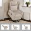 Fauteuil inclinable électrique Power Lift avec télécommande