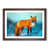 Walnut Framed