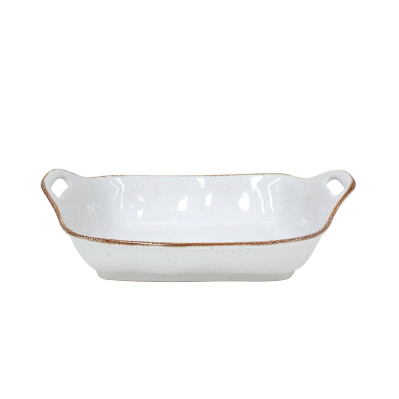 Costa Nova Sardegna Fine Stoneware Baker Bakeware, 15.75" x 10.75
