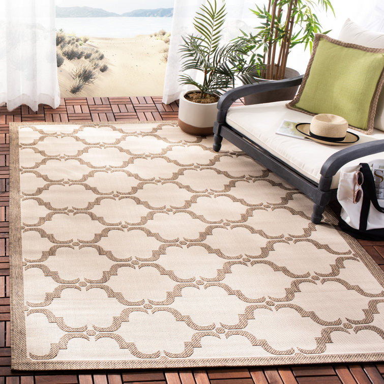 Plunkett Performance Geometric Rug