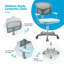 YHSNFJING Task Chair with Wheels
