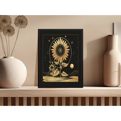 Conde Single Picture Frame Print