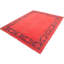 Tapis rose / bleu en laine noué à la main Taybah