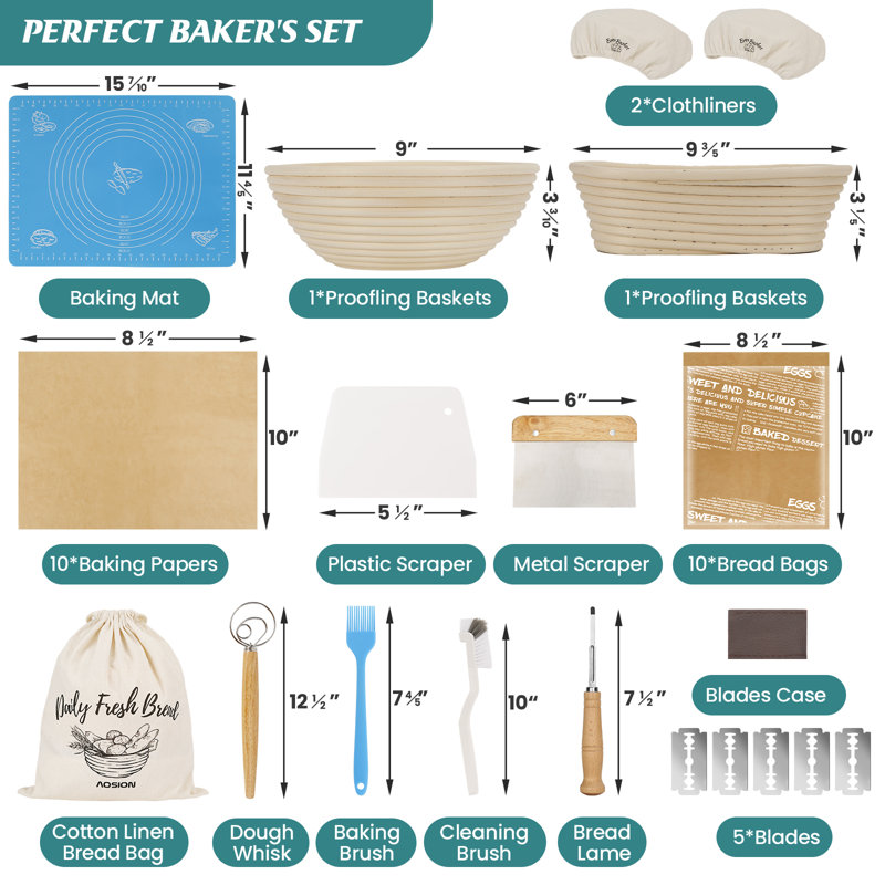 ARC 9.84'' x 10.23'' Glass Bread Pan