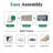 Classic Workshop Outdoor Wood Storage Shed-1000633573-999968848