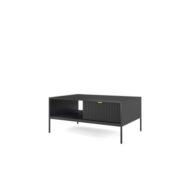 Jabus Coffee Table with Storage
