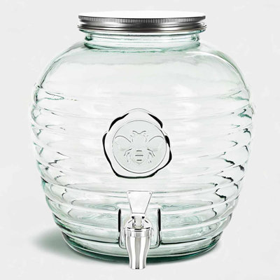 Elyza Bee-My Recycled 270 oz. Beverage Dispenser