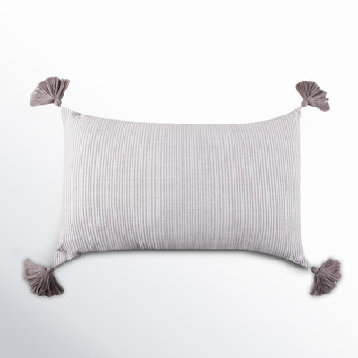 Fairlee 22" x 14" Cotton Throw Pillow
