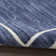 Lucretia Abstract Machine Woven Chenille Indoor/Outdoor Area Rug in Blue