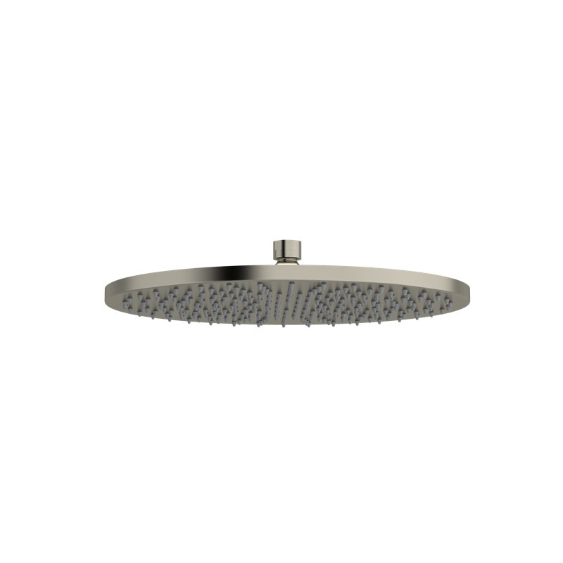 1.8 GPM 12" Rain Fixed Shower Head, Brushed Gold, 2.0 GPM