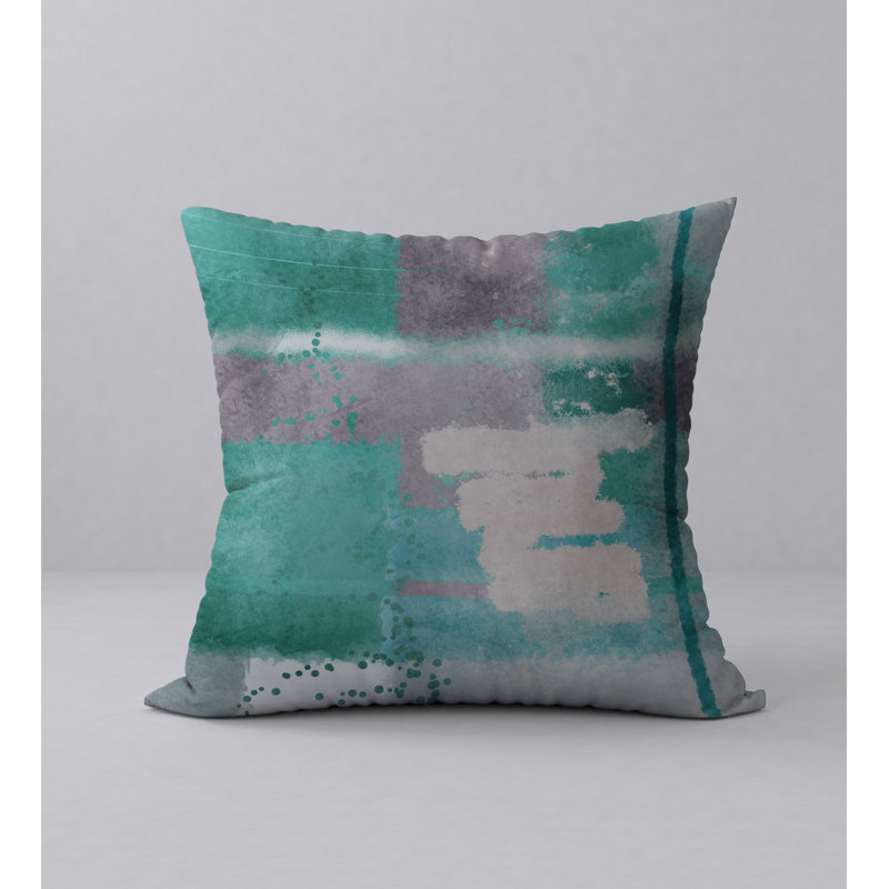 Housse de coussin carrée/insert, 18" x 18"