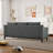 Upholstered Square Arm Sofa-178901103