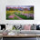  Printemps, art mural sur toile, peinture de paysage, impressions sur nature pour salon, arbre, décoration murale, 24 po x 48 po
