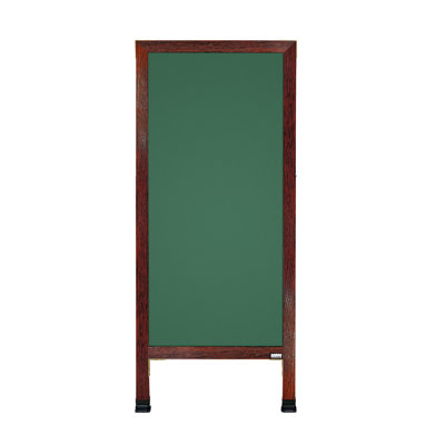 A-Frame Sidewalk Porcelain Chalkboard