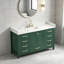 Meuble-lavabo simple 60 po avec comptoir en pierre de quartz 60 po-552344040-552344042