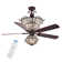 Drumcullen 52'' Ceiling Fan with Light Kit
