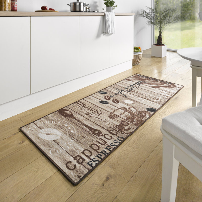 Delicious Coffee Brown Rug