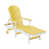 Sunburst Yellow/White
