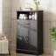 Armoire de rangement Farmhouse avec portes et tiroir, garde-manger autoportant pour cuisine, salle de bain, buanderie, salon-1285509354