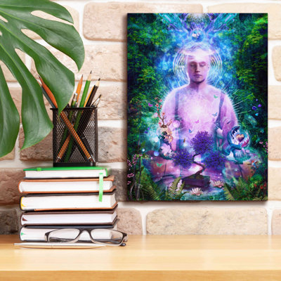 «Eber Daily Meditation On Canvas» par Cameron Gray, reproduction