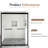 56-60 " W x 72" H Double Sliding Shower Door With Explosion Proof Film-116650943