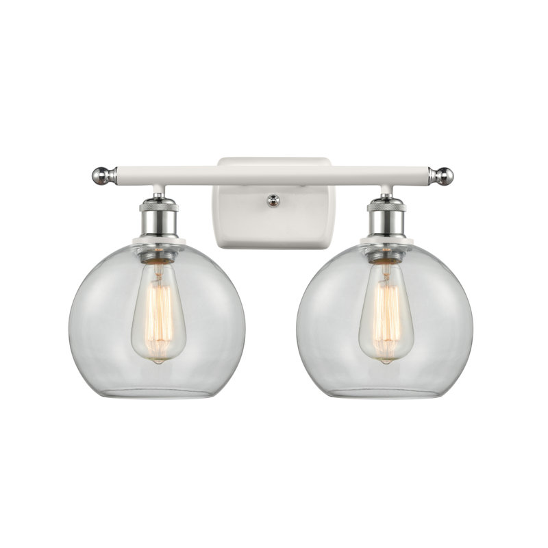 Almatine 2 - Light Vanity Light, Clear, LED