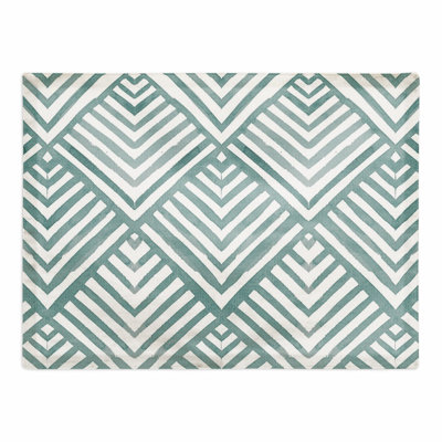 Napperon rectangulaire en coton