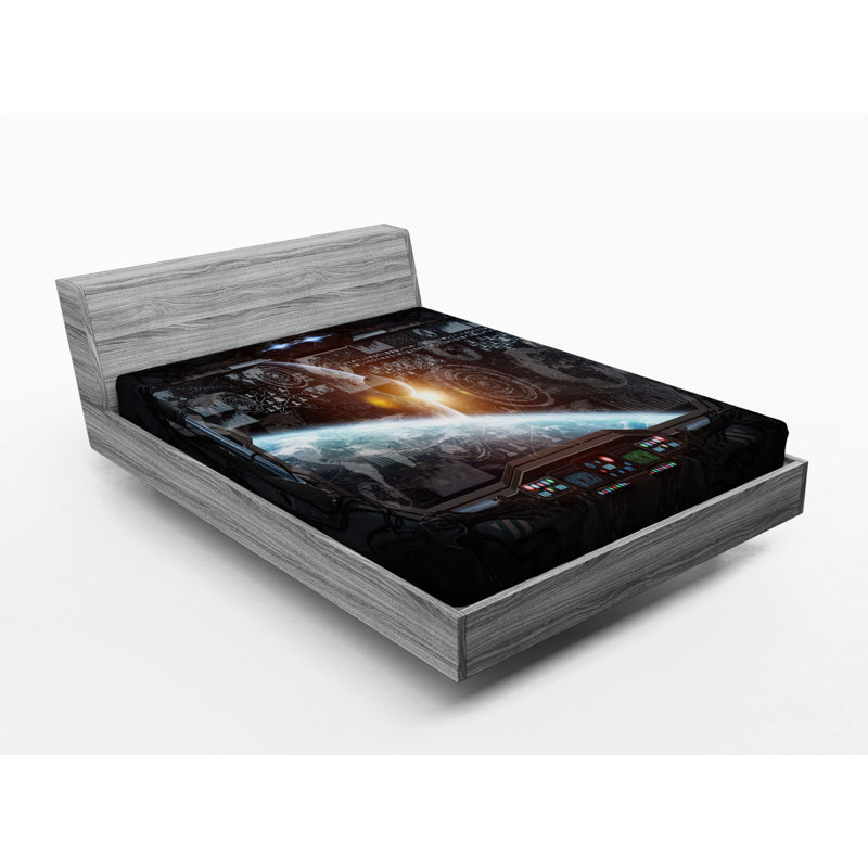Microfiber Fitted Sheet, Full Fitted Sheet