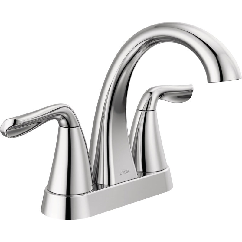 Robinet pour salle de bain Arvo, Chrome