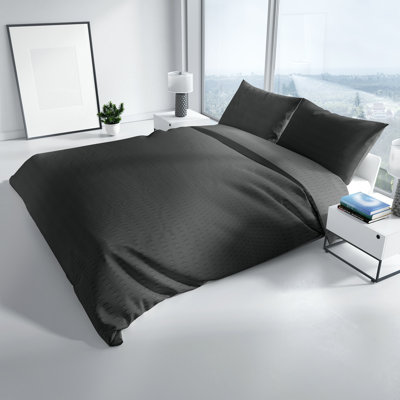 Mayline Seersucker Reversible Duvet Cover Set