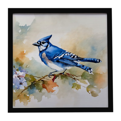 Impression sur toile encadrée Blue Jay