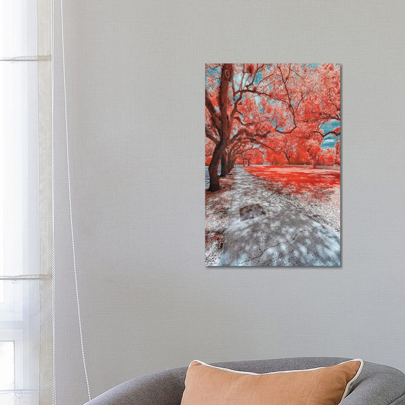 Miami Infrared Iv by Glauco Meneghelli - Wrapped Canvas Print, 66.04 cm H x 45.72 cm W x 3.175 cm D