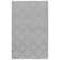 Silver Nasturtium Cut-loop Trellis Area Rug by