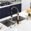 Blue Elephant Pull Down Kitchen Faucet-1325887830