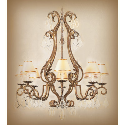8 - Light Chandelier