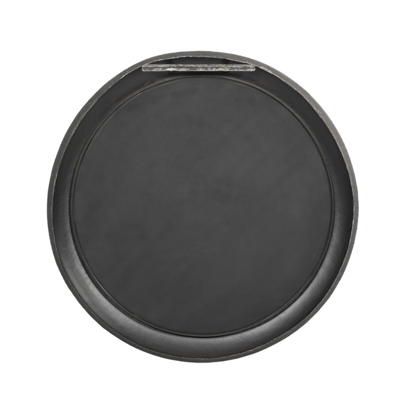 Grazia Round Iron Mirror
