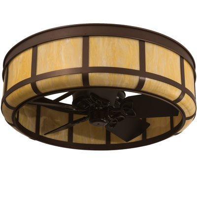 Bosley Dimmable LED Drum Chandelier