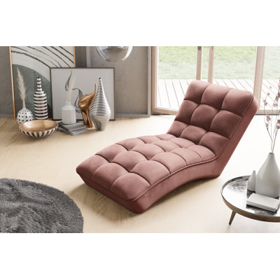 Zakariyya Upholstered Chaise Lounge