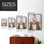 «Love is in the Air Collection B», reproduction encadrée - bois massif-530819424-530819431