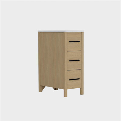 Meuble-lavabo 12 po, meuble-lavabo avec comptoir Freestangding