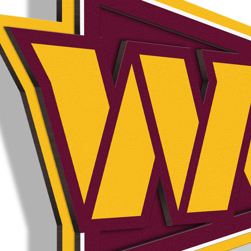 NFL Washington Commanders Pennant Sign