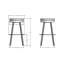 Tabouret de bar et de comptoir pivotant sans dossier Jamieson-41669610-41669611-102347540