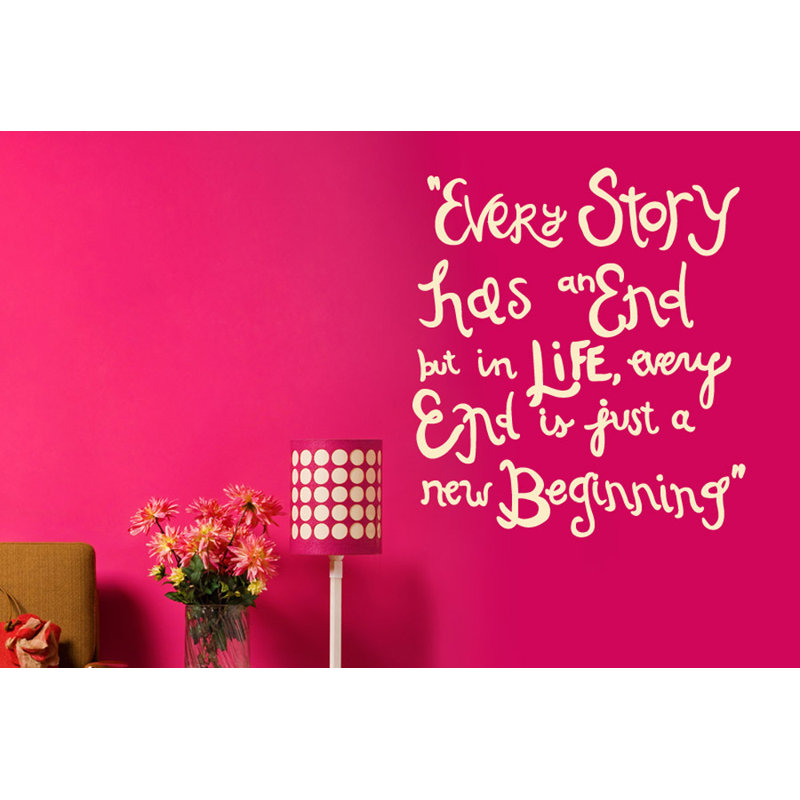 Wall Decal, Bright Yellow