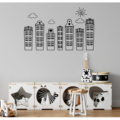 Scenic & Cityscapes Wall Decal