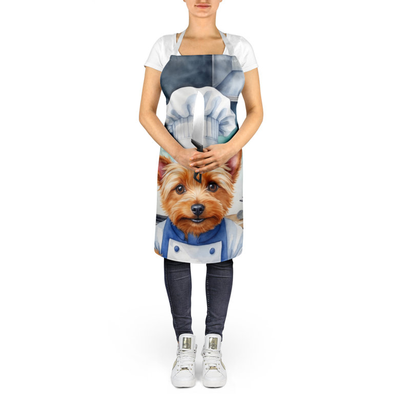 Tablier australien Terrier The Chef